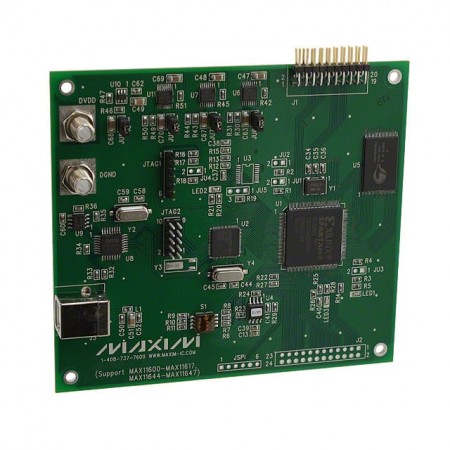Analog Devices Inc./Maxim Integrated MAX11613EVSYS   I²C，串行  -