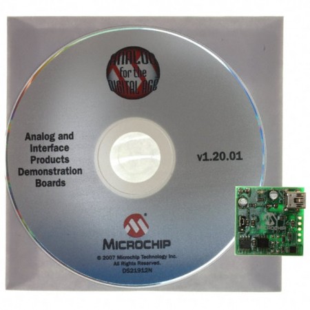 Microchip Technology MCP355XDM-TAS  串行  -