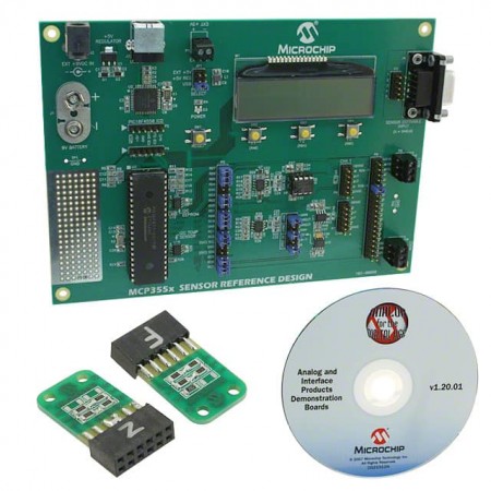 Microchip Technology MCP355XDV-MS1  串行  -