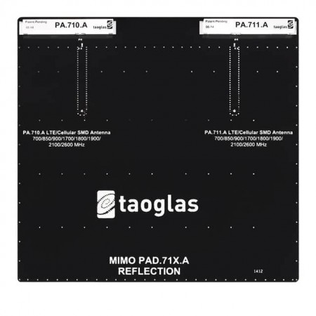 Taoglas Limited PAD.71X.A  板  698MHz ~ 960MHz，1.71GHz ~ 2.69GHz