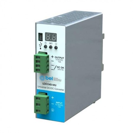 Bel Power Solutions LDD240-WU  ITE（商业）  可调输出