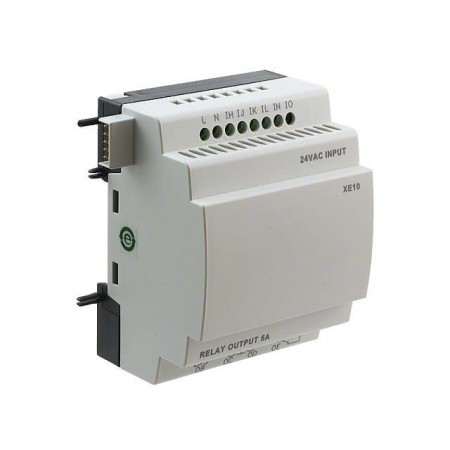 Crouzet 88970324  输入，输出（I/O）模块  输入数和6 - 数字  输出数和4 - 继电器  安装底座安装，DIN 轨道  -