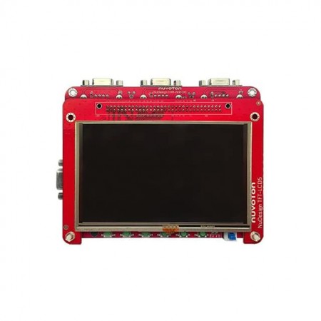 Nuvoton Technology Corporation NK-N9H30  板评估平台  MPU  安装固定  板，LCD