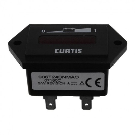 Curtis Instruments Inc. 17676766-001  LED - 红色条形图  存储器选件