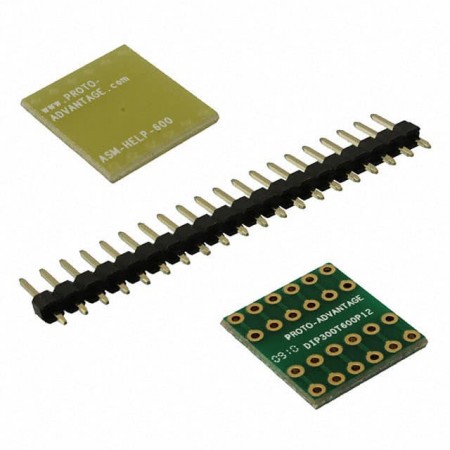 Chip Quik Inc. DIP300T600P12  Proto-Advantage  DIP 至 DIP  0.700\ 长 x 0.600\ 宽（17.78mm x 15.24mm）