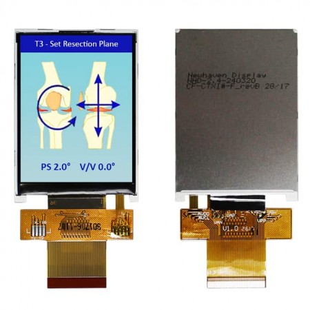 Newhaven Display Intl NHD-2.4-240320CF-CTXI#-F  ST7789S  并行，8 位/16 位（RGB）