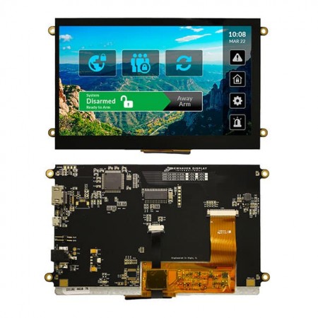 Newhaven Display Intl NHD-7.0-HDMI-N-RSXN-CTU  TFP401A  HDMI，USB