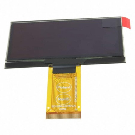 Display Visions EA W128064-XALG  I²C，并行 8 位，SPI