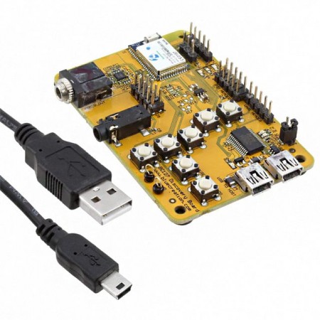 Sierra Wireless BC127-DISKIT001_6001098  板，电缆  2.4GHz
