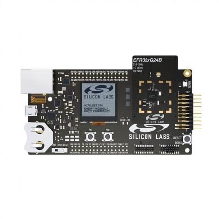 Silicon Labs XG24-PK6009A  板，电缆，配件  2.4GHz