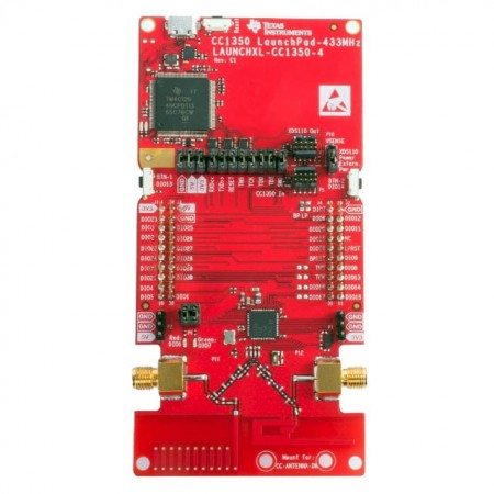 Texas Instruments LAUNCHXL-CC1350-4  板  2.4GHz