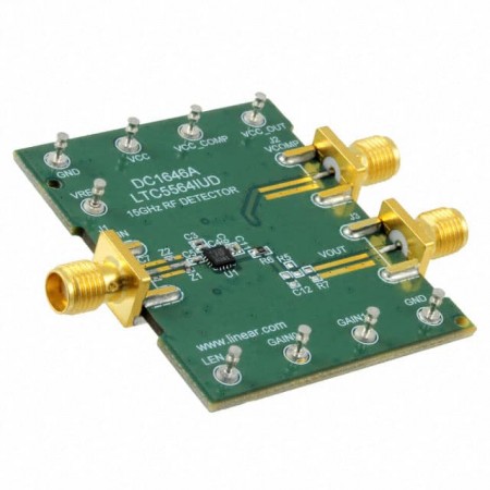 Analog Devices Inc. DC1646A  板  600MHz ~ 15GHz