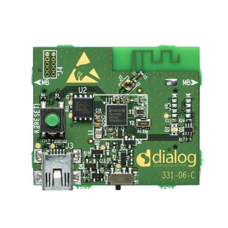 Dialog Semiconductor GmbH DA14695-00HQDB-P  板  2.4GHz