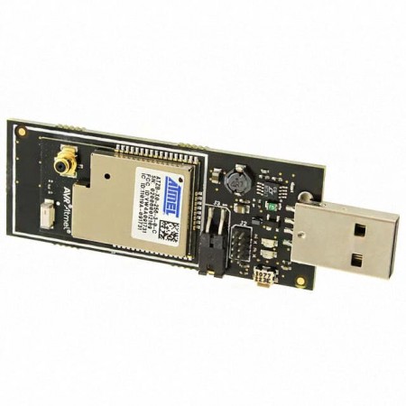 Microchip Technology ATZB-X-233-USB  板  2.4GHz