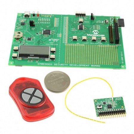 Microchip Technology DM182017-5  板，电缆，配件  433MHz