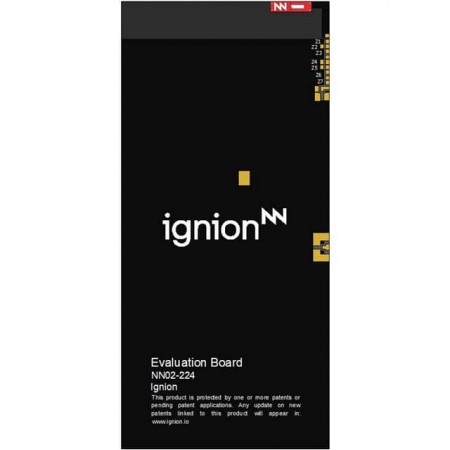 Ignion EB_NN02-224-ISM-BT  板  863MHz ~ 870MHz，863MHz ~ 928MHz，902MHz ~ 928MHz，2.4GHz ~ 2.5GHz