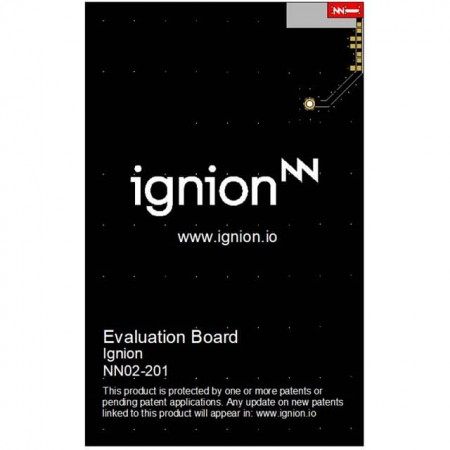 Ignion EB_NN02-201-CR80-WF6  板  2.4GHz ~ 2.5GHz，5.17GHz ~ 5.835GHz，5.925GHz ~ 7.125GHz