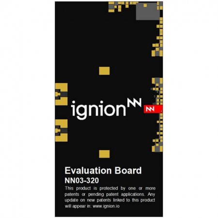 Ignion EB_NN03-320-M-BT  板  2.4GHz ~ 2.5GHz