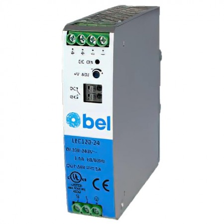 Bel Power Solutions LEC120-24  工业，ITE（商业），实验室  可调输出，PFC，通用输入