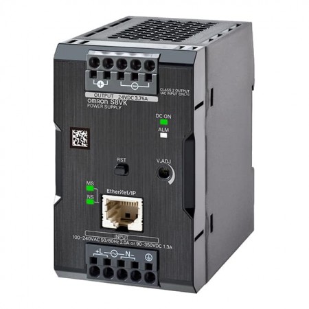 Omron Automation and Safety S8VK-X12024-EIP  ITE（商业）  可调输出，IP20，通用输入