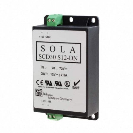 SolaHD SCD30S12-DN  工业，ITE（商用）  IP20