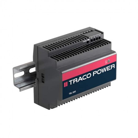 Traco Power TBL 090-124  工业，ITE（商用）  可调输出，IP20，通用输入