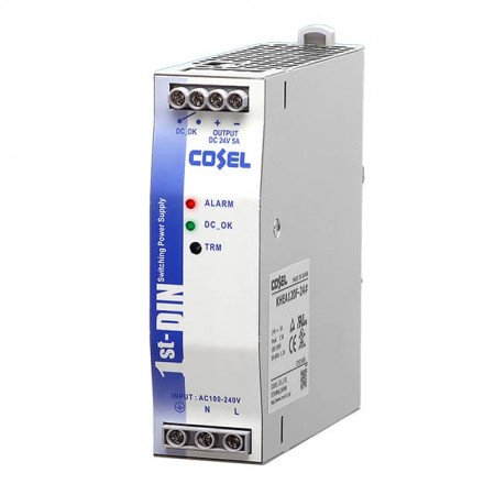 Cosel USA, Inc. KHEA120F-24  ITE（商业）  可调输出，PFC，远程开关，通用输入