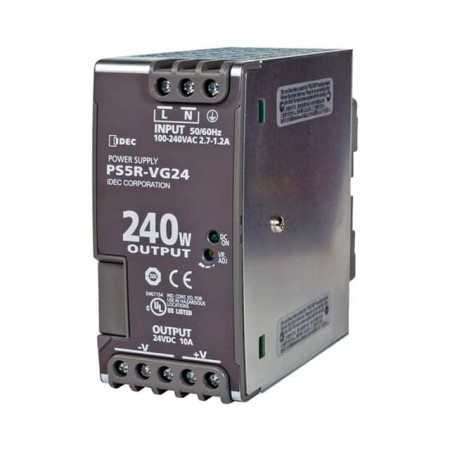 IDEC PS5R-VG24  危险场所，工业，ITE（商用）  可调输出，IP20，通用输入