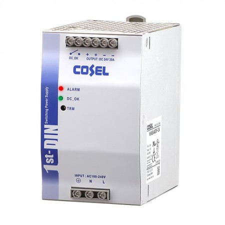 Cosel USA, Inc. KHEA480F-48  ITE（商业）  可调输出，远程开关，通用输入