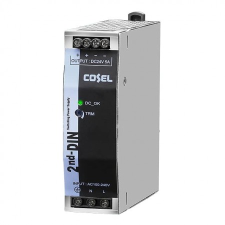 Cosel USA, Inc. KLEA120F-24  ITE（商业）  可调输出，PFC，通用输入
