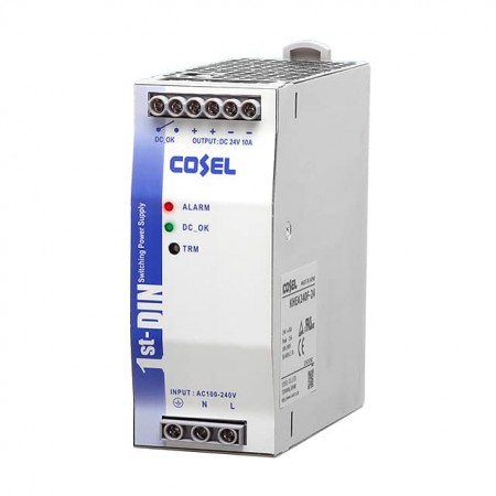 Cosel USA, Inc. KHEA240F-24  ITE（商业）  可调输出，PFC，遥测，通用输入