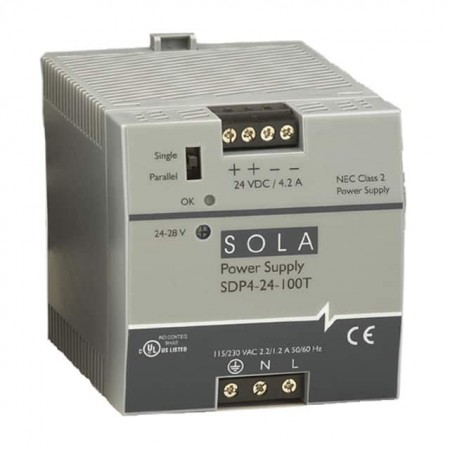 SolaHD SDP4-24-100RT  危险场所，工业，ITE（商用）  可调输出，IP20