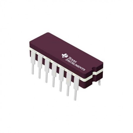 Texas Instruments SN74ALS74AN  14-DIP（0.300\，7.62mm）  0°C ~ 70°C（TA）