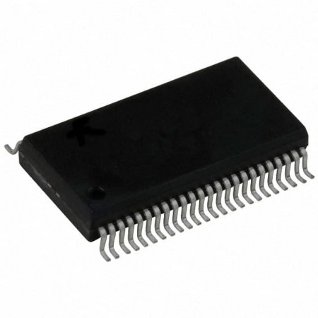 Texas Instruments SN74LVCH16374ADGG  48-TFSOP（0.240\，6.10mm 宽）  -40°C ~ 125°C（TA）