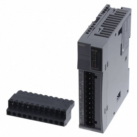 IDEC FC6A-M08BR1  输入，输出（I/O）模块  输入数和4 - 数字  输出数和4 - 继电器  安装DIN 轨道  -