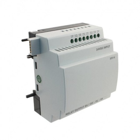 Crouzet 88970231  输入，输出（I/O）模块  输入数和8 - 数字  输出数和6 - 继电器  安装底座安装，DIN 轨道  -
