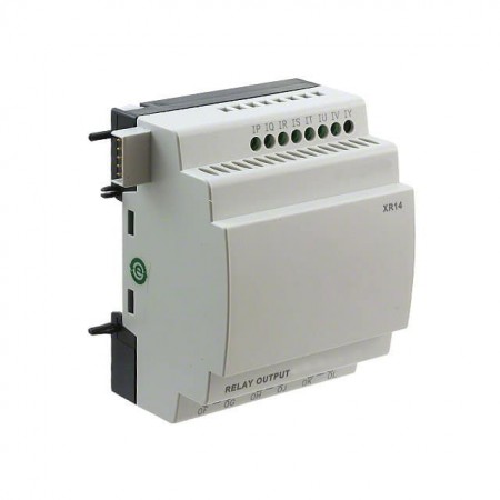 Crouzet 88970235  输入，输出（I/O）模块  输入数和8 - 数字  输出数和6 - 继电器  安装底座安装，DIN 轨道  -