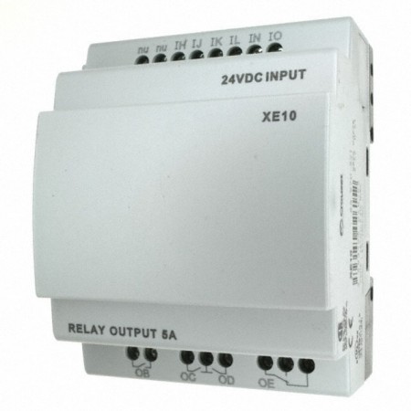 Crouzet 88970321  输入，输出（I/O）模块  输入数和6 - 数字  输出数和4 - 继电器  安装底座安装，DIN 轨道  -