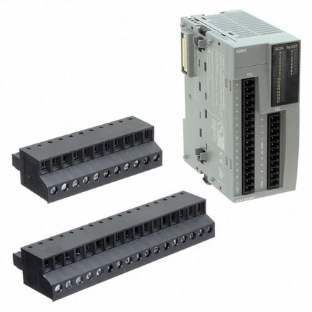 IDEC FC6A-M24BR1  输入，输出（I/O）模块  输入数和16 - 数字  输出数和8 - 继电器  安装DIN 轨道  -