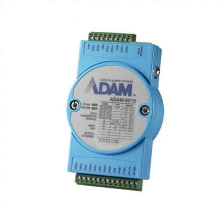 Advantech Corp ADAM-6015-DE  输入模块  输入数和7 - 模拟  安装底座安装