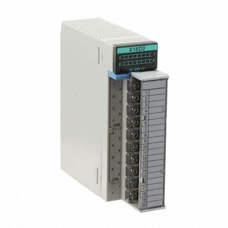 Panasonic Industrial Automation Sales FP2-X16D2  输入模块  输入数和16 - 数字  输出数和-  安装背板  -