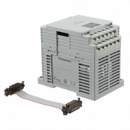 Panasonic Industrial Automation Sales AFPX-E14YR  输出模块  输入数和-  输出数和14 - 继电器  安装DIN 轨道  -
