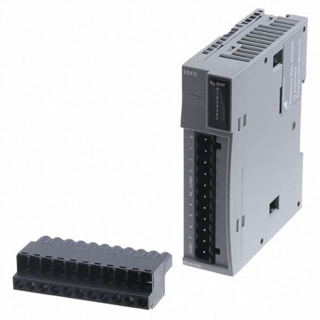 IDEC FC6A-R081  输出模块  输入数和-  输出数和8 - 继电器  安装DIN 轨道  -