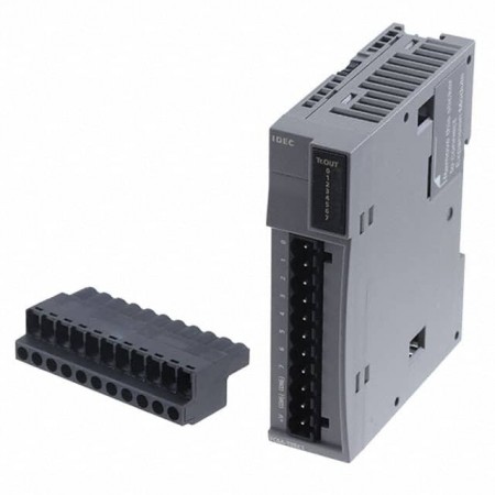 IDEC FC6A-T08K1  输出模块  输入数和-  输出数和8 - 固态  安装DIN 轨道  -