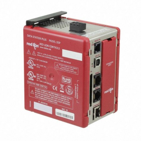 Red Lion Controls DSPSX001  数据存储模块  输入数和-  输出数和-  安装DIN 轨道  提供选件卡