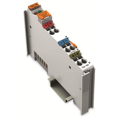 WAGO Corporation 750-601  电源模块  输入数和-  输出数和-  安装DIN 轨道  -