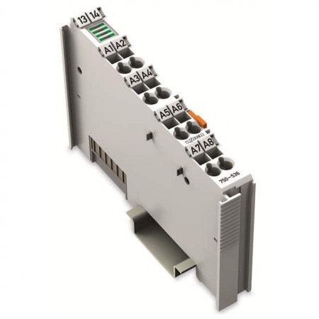 WAGO Corporation 750-536  输出模块  输入数和-  输出数和8 - 数字  安装DIN 轨道  -