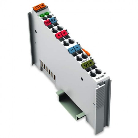 WAGO Corporation 750-623  电源模块  输入数和-  输出数和-  安装DIN 轨道  -