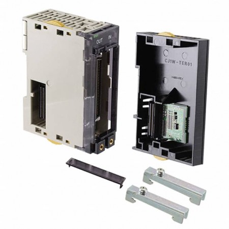 Omron Automation and Safety CJ1W-II101  接口模块  输入数和-  输出数和-  安装DIN 轨道  -