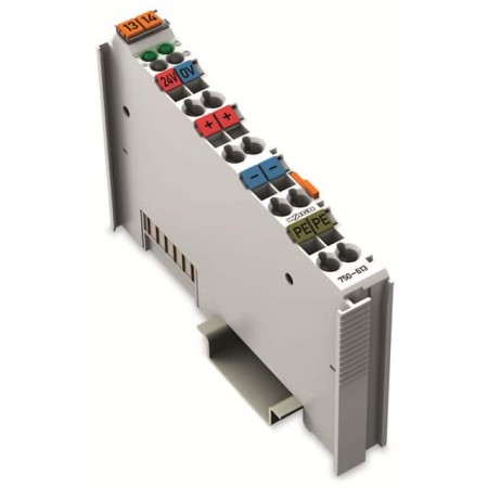 WAGO Corporation 750-613  电源模块  输入数和-  输出数和-  安装DIN 轨道  -